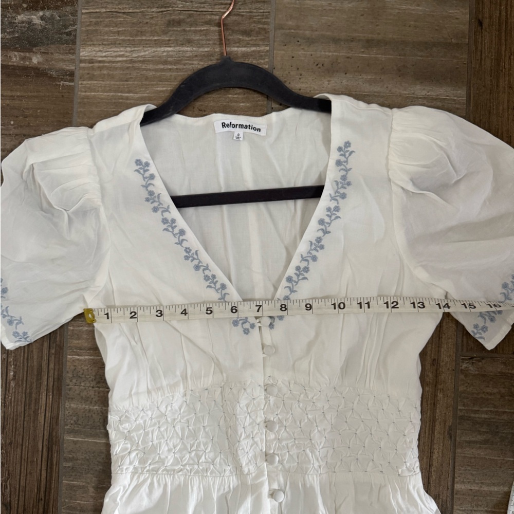 Reformation Kamryn Dress size 0 - Picture 13 of 14